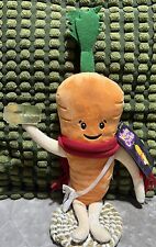 Aldi Kevin The Carrot Gold Plush Toy Collectible 2023 “I GOT THE GOLDEN TICKET”