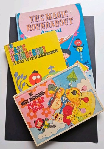 Early magic roundabout - x,