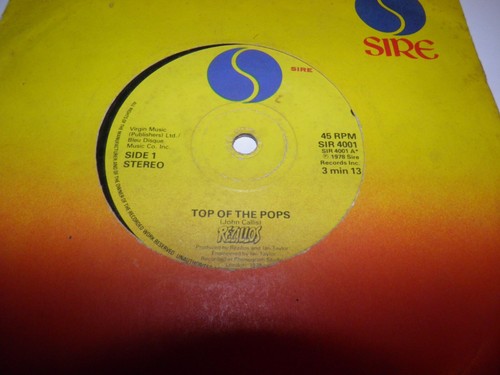 Rezillos top the - rezillos-, of