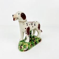Staffordshire dog figure - dog,