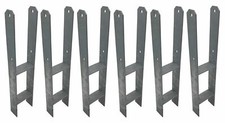 6 Pieces H-Anchors Post
