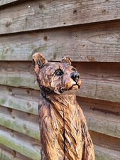 Chainsaw Carved Bear