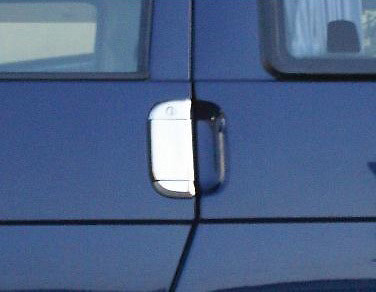 Chrome door handle trim set - handle,