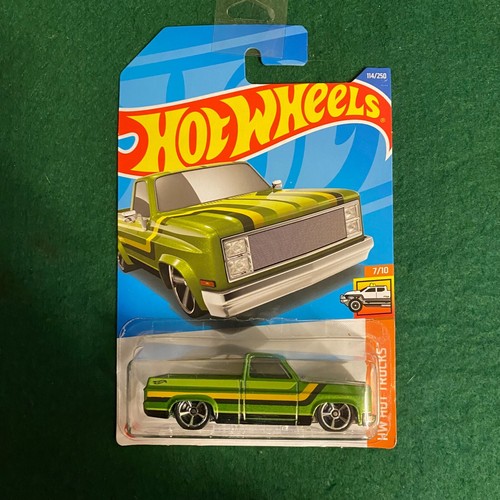 Hot wheels 1983 chevy - hot,