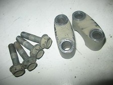 Triple tree handlebar clamps - triple,