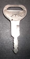 SUZUKI KEY # 273 - GT TS  DR GS 50 100 125 185 200 250 400 500 550 750 SILCA