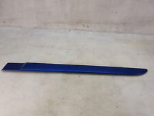 RENAULT MEGANE MK2 02-08 5DR REAR PASSENGER DOOR MOULDING TRIM RUB STRIP BLUE
