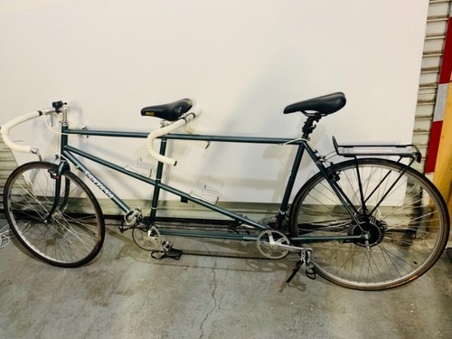 Santana columbus steel tandem - columbus,