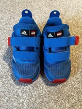 Lego Adidas Trainers Toddler Size 5.5