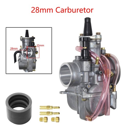 28mm carburetor with power jet - carburetor,