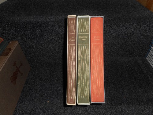 Folio society trollope - folio, society: