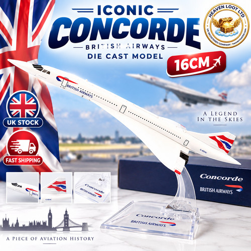 16cm concorde british airways - 16cm,
