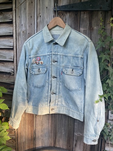 Vintage levi type jacket - type, 2