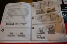 XtremeAuto Headrest Dog Guard for a Car or Van - 85cm - 140 cm Wide 30cm High