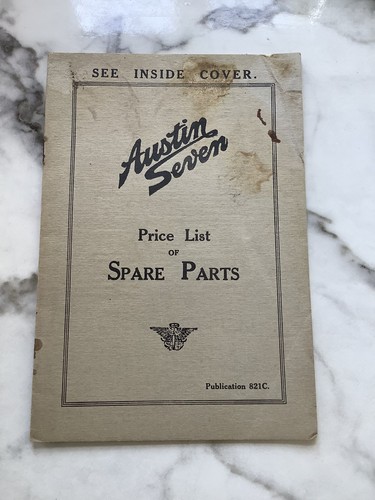 Austin seven price - seven,
