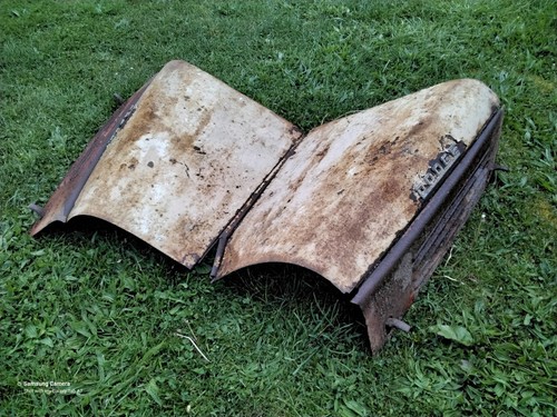 Dodge ww2 bonnet hood - dodge, bonnet/hood