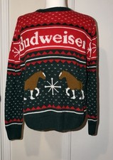 Budweiser Clydesdale Holiday
