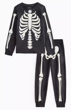 TU Boys Skeleton Pyjamas 13-14