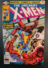 Uncanny X-Men #129 (1979) Newsstand VF 7.5–8.0 1st Kitty Pryde & Emma Frost Key