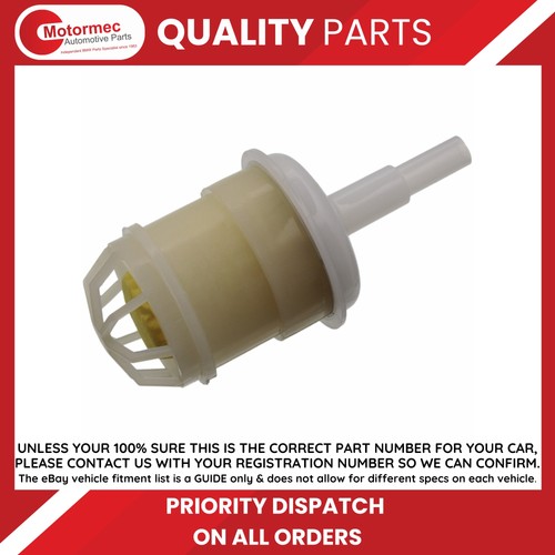 Vacuum line filter fits vw - filter,