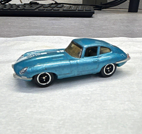 Matchbox 1961 jaguar type - matchbox,