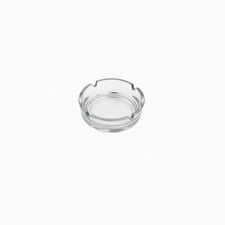 2 Glass Ashtray Cigarette