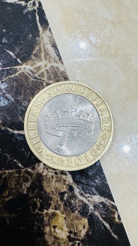 2016 two pounds coin - 2016,