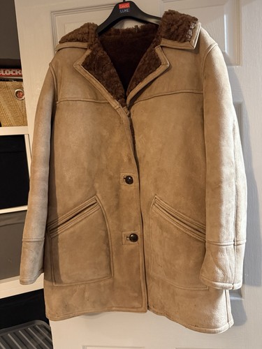 True vintage lambskin coat - lambskin,