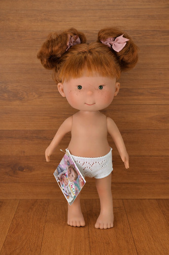 Doll pippa undressed girl - doll, 12''