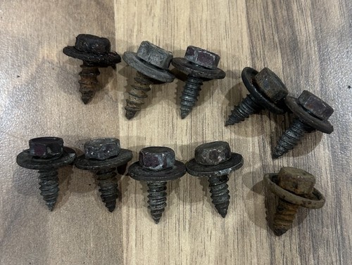10x genuine porsche - genuine, front