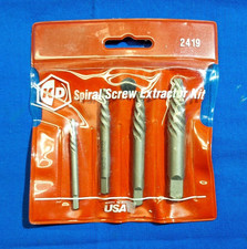 KD, K-D Tools 4 piece Spiral
