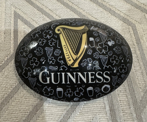 Guinness custom black and - guinness,