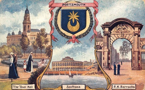 B127 england 1907 portsmouth - b127,