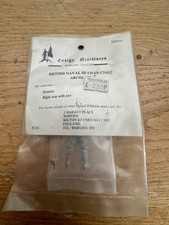 ENSIGN MINIATURES -BRITISH SEAMAN IN ARTIC UNIFORM 1602 -54MM -metal 