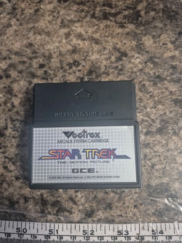 Vectrex star trek - trek, the