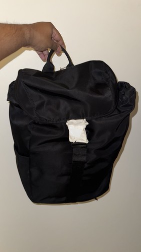 Zara black nylon style - black,