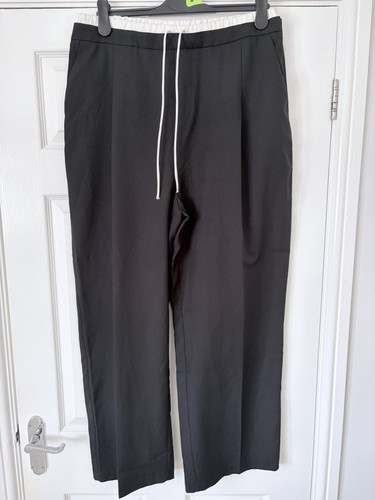 Primark black trousers size - black,