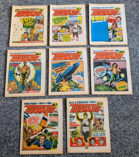 Tornado comic 1979 issues 8 - comic,