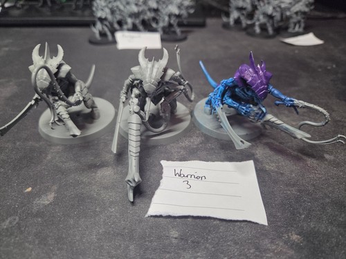 Tyranid warriors games - 3x,