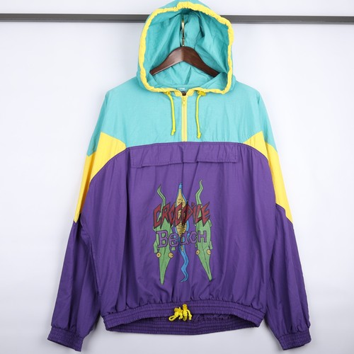 Vtg adidas crocodile beach - vtg,