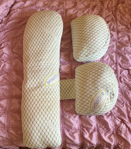 Back and belly support pillow - support,
