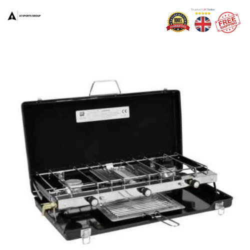 Portable gas dual double - double, 2