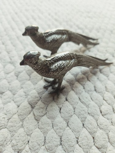 Pair vintage silver - vintage,
