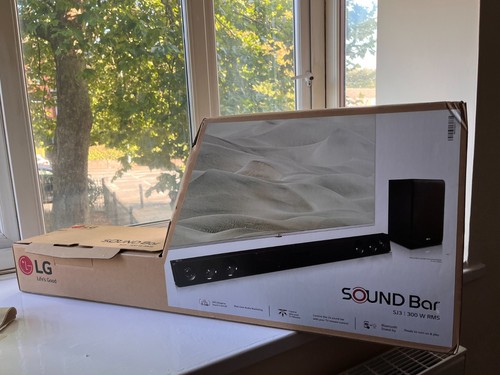 Sj3 sound bar with - lg,