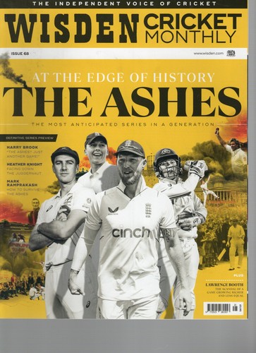 Wisden cricket monthly - wisden,