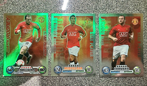 Topps match attax star - attax,