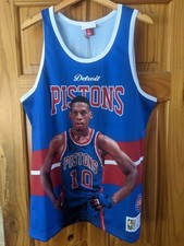 NBA Dennis Rodman - Pistons
