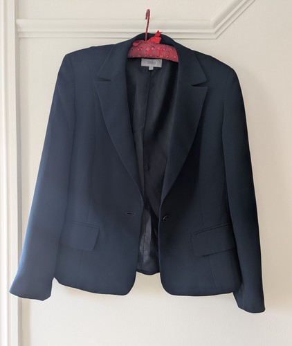 Ladies blazer size navy - blazer,