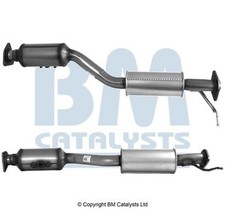 BM Catalysts BM91172H Exhaust Catalytic Converter Cat Ceramic Fits Mazda RX-8