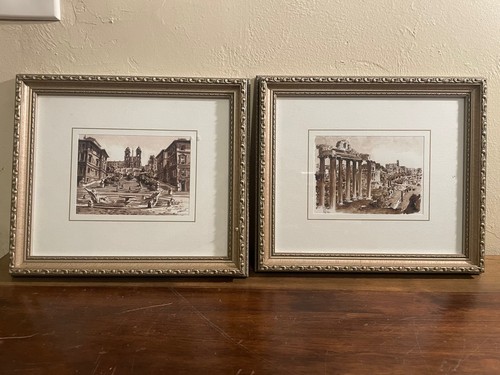 Pair original rome art - pair,